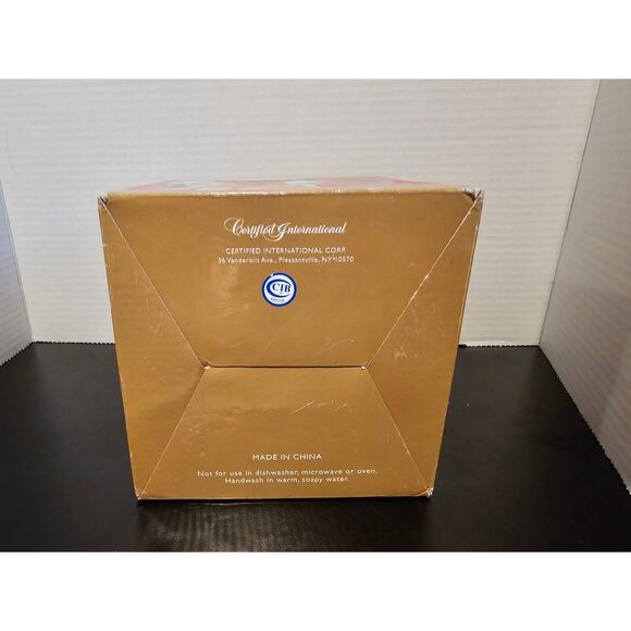 Tis the Season Christmas Holiday Rocking Horse Oversize Mug Susan Winget - Picture 11 of 11